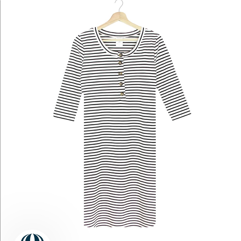 Lou Lou and Company Maternity and Postpartum Dress